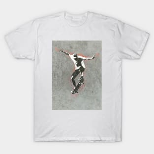 Skateboarder Street Style T-Shirt